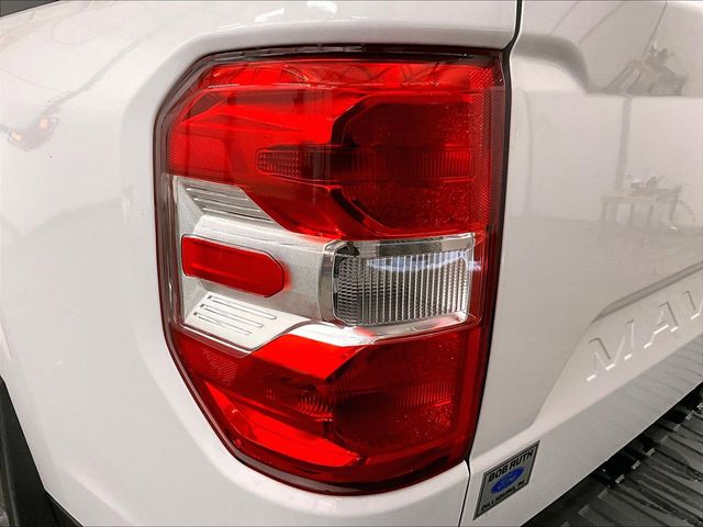 2023 Ford Maverick XLT White at Bob Ruth Ford