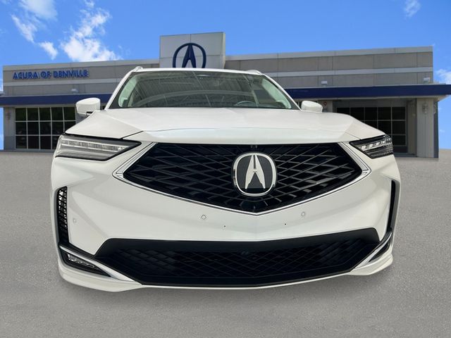 2026 Acura MDX Advance Package - Solar Silver Metallic exterior view 10