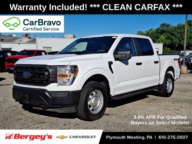 Oxford White 2022 Ford F-150 Pickup Truck Four-Wheel Drive Automatic