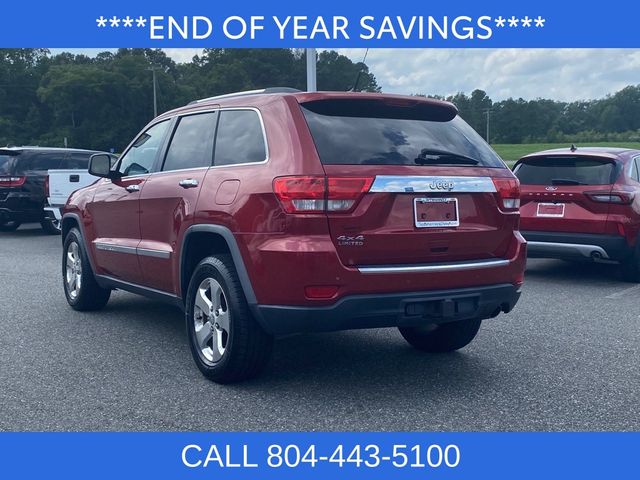 2011 Jeep Grand Cherokee Limited 3