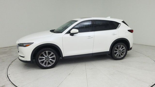 2019 Mazda CX-5 Grand Touring White at DeMontrond Automotive Group
