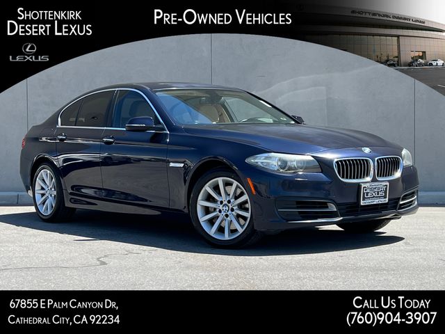 2014 BMW 5 Series 535i Sedan RWD