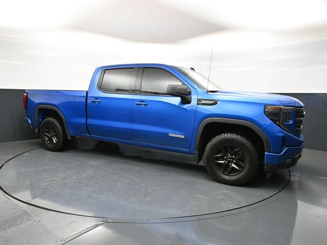 Blue 2023 GMC Sierra 1500 Pickup Truck Four-Wheel Drive 8-Speed Automatic