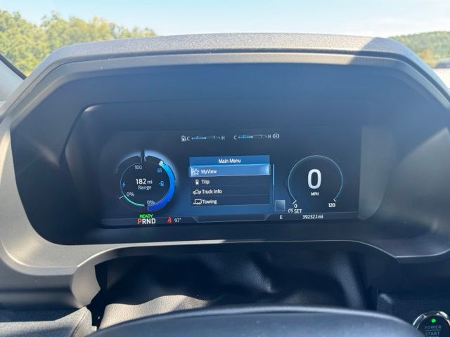 Used 2022 Blue Ford Lariat image 41