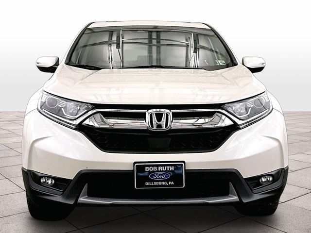 2017 Honda CR-V EX-L White at Bob Ruth Ford