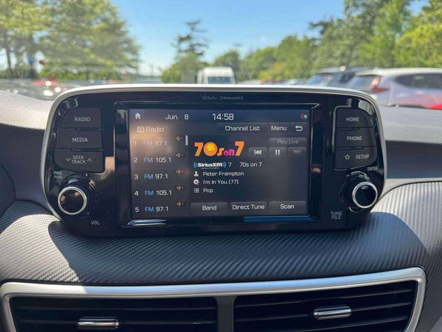 used 2021 Hyundai Tucson car, priced at $17,132
