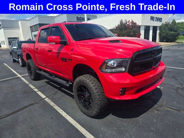  2018 RAM 1500 Night Crew Cab 4WD   