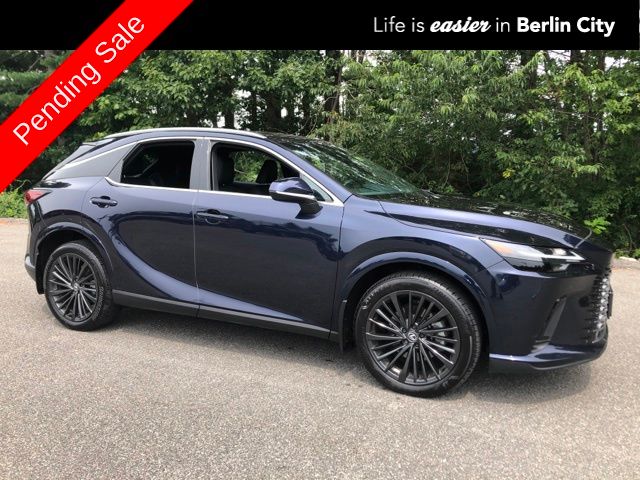 Nightfall Mica 2024 Lexus RX SUV / Crossover All-Wheel Drive 8-Speed Automatic