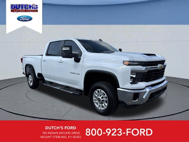 2024 Chevrolet Silverado 2500HD LT Crew Cab 4WD