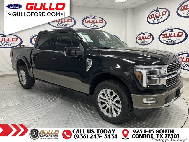 Agate Black Metallic 2026 Ford F-150 Pickup Truck Four-Wheel Drive Automatic