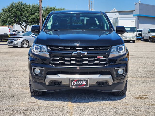 2022 Chevrolet Colorado Z71 Black at AutoSavvy Houston Southwest