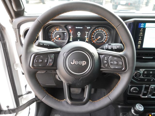 Used 2024 Jeep Wrangler SUV