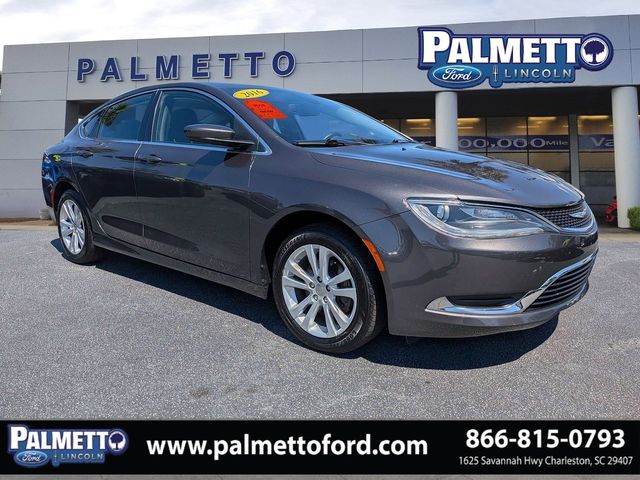 used 2016 Chrysler 200 car, priced at $13,988