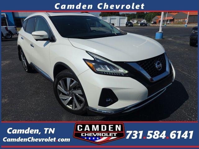 White 2019 Nissan Murano SUV / Crossover All-Wheel Drive Continuously Variable Transmission