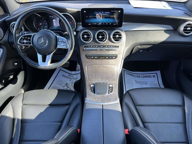 used 2021 Mercedes-Benz GLC car, priced at $35,991
