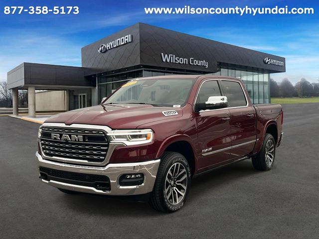 2025 RAM 1500 Limited Crew Cab 4WD