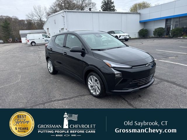 Mosaic Black Metallic 2027 Chevrolet Bolt SUV / Crossover Front-Wheel Drive 1-Speed Automatic