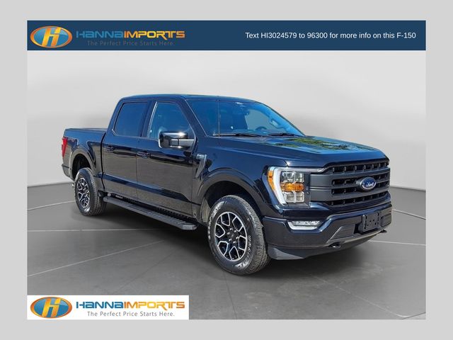  2021 Ford F-150 Lariat SuperCrew 4WD   