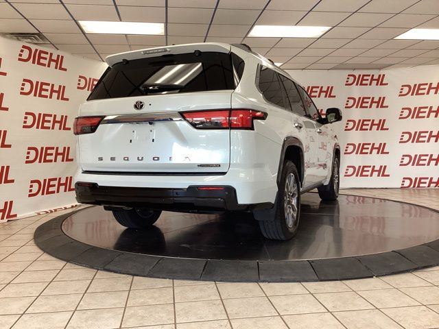 Used 2025 Toyota Sequoia SUV