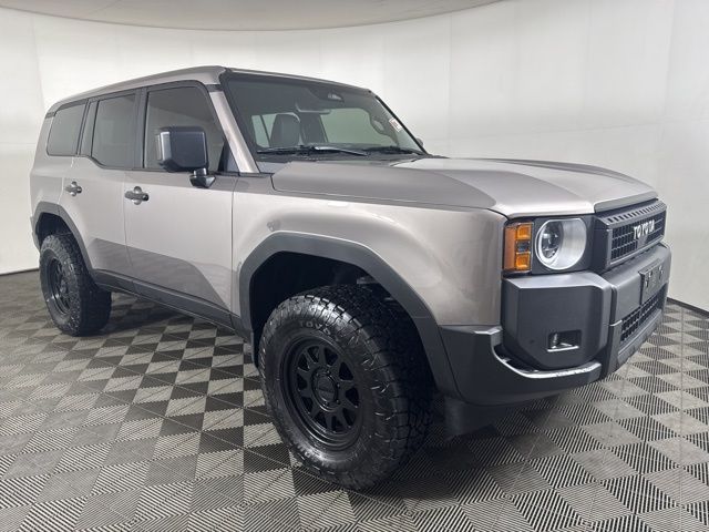 2025 Toyota Land Cruiser 4WD