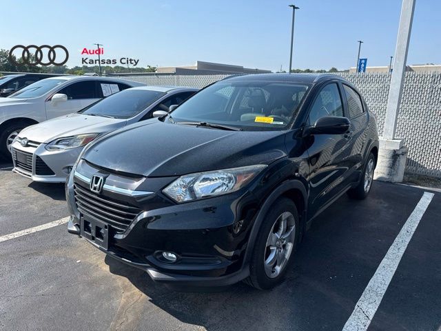 Crystal Black Pearl 2016 Honda HR-V SUV / Crossover All-Wheel Drive Continuously Variable Transmission
