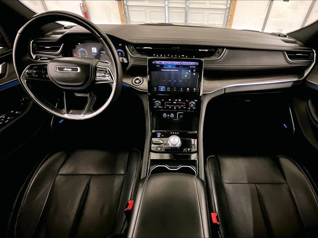 2021 Jeep Grand Cherokee L Overland Gray at South Hills CDJR