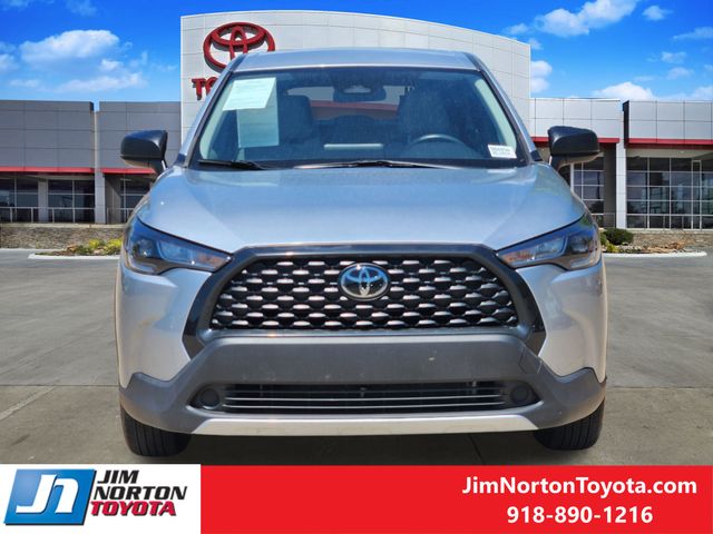 Used 2023 Toyota Corolla Cross L with VIN 7MUAAAAG0PV040613 for sale in Tulsa, OK