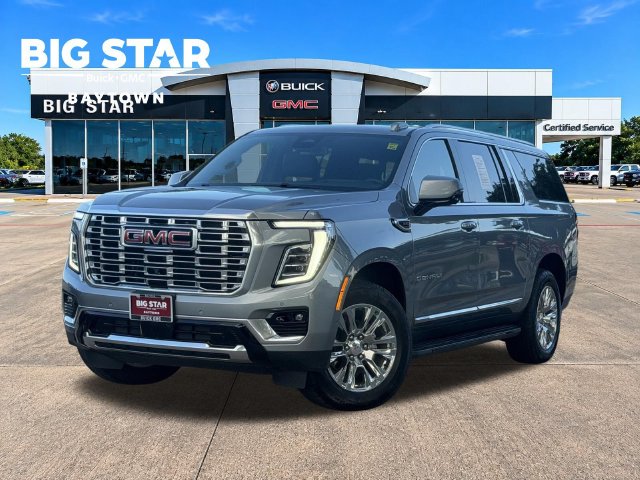 2025 GMC Yukon XL Denali Silver at Monument Chevrolet