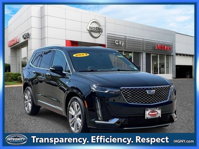Stellar Black Metallic 2023 Cadillac XT6 SUV / Crossover Four-Wheel Drive 9-Speed Automatic