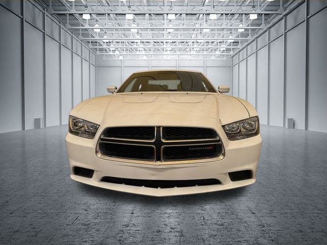 Bright White Clearcoat 2014 Dodge Charger Sedan Rear-Wheel Drive 8-Speed Automatic