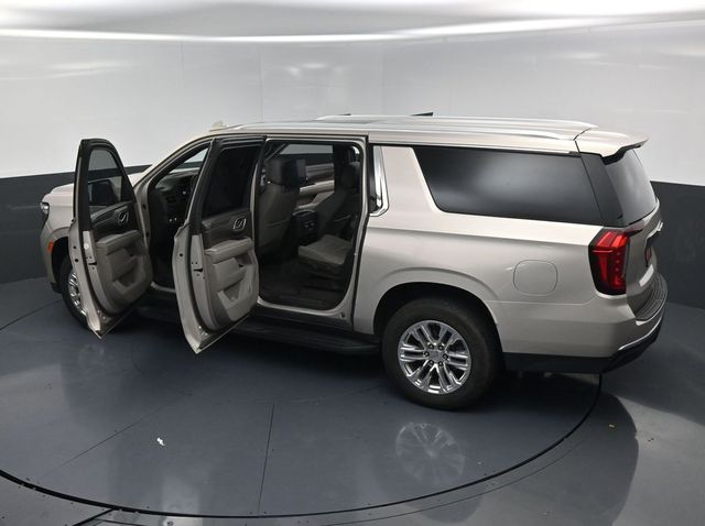 2021 GMC Yukon XL SLT Beige at Bayway Cadillac of The Woodlands