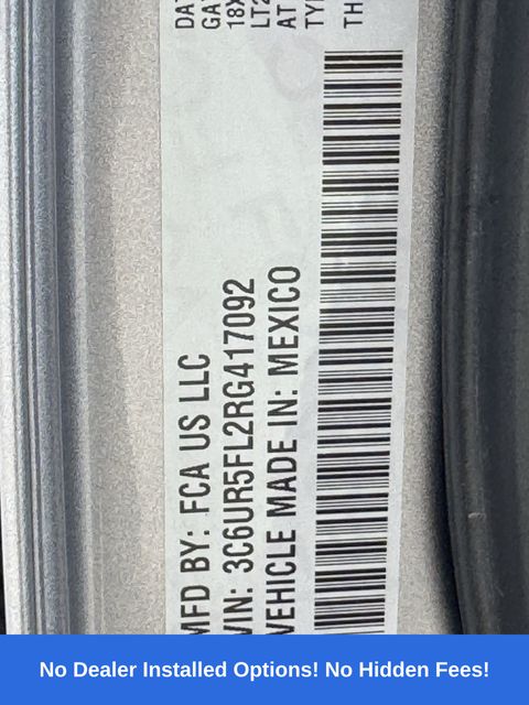 2024 Ram 2500 Laramie Silver at Emmons Autoplex