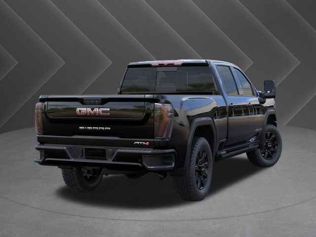 2026 GMC Sierra 2500HD AT4 Black at Wharton Chevrolet GMC