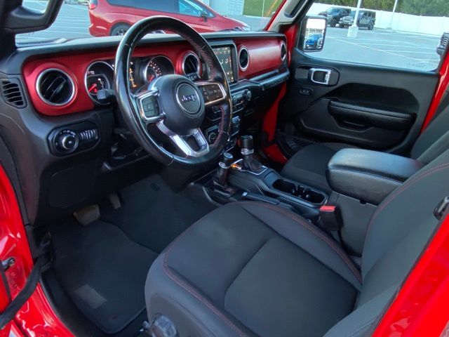 used 2022 Jeep Wrangler car, priced at $32,460