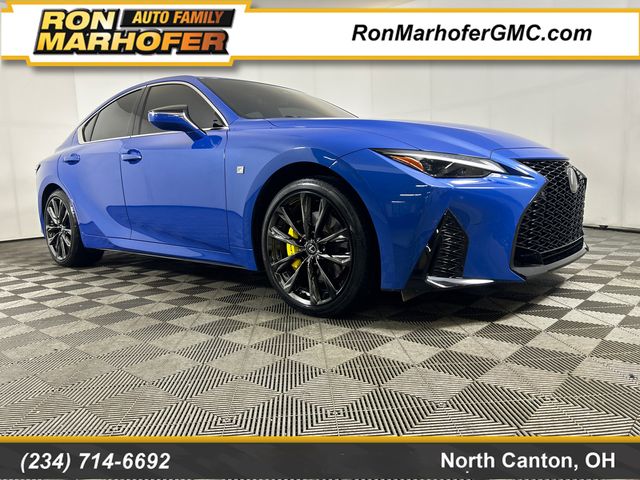 Grecian Water 2023 Lexus IS Sedan 6-Speed Automatic