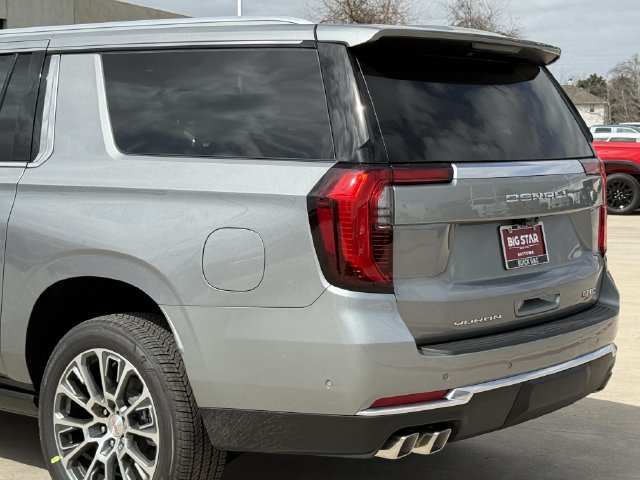 2026 GMC Yukon XL Denali Silver at Big Star Buick GMC