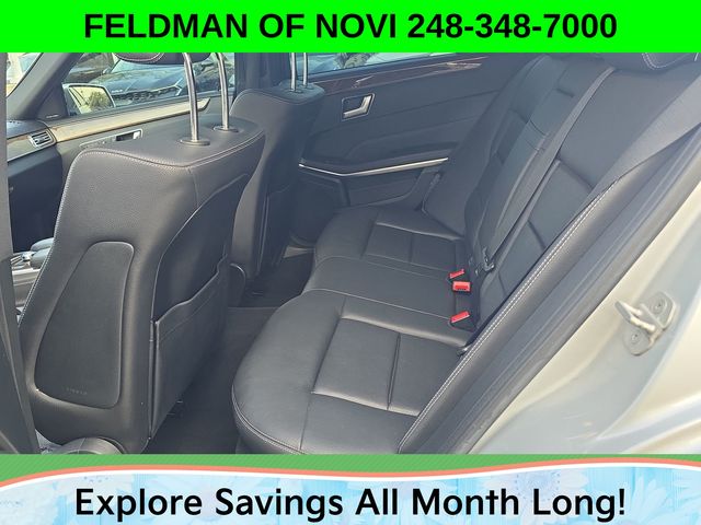 Used 2015 Mercedes-Benz E-Class For Sale in Livonia, MI
