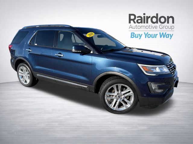 2016 Ford Explorer Limited 4WD
