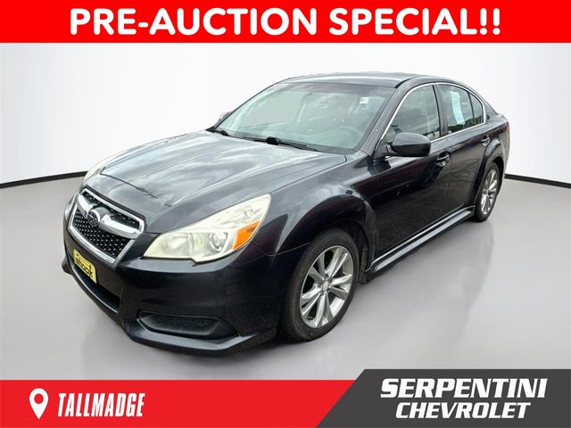 Graphite Gray Metallic 2013 Subaru Legacy Sedan All-Wheel Drive Continuously Variable Transmission