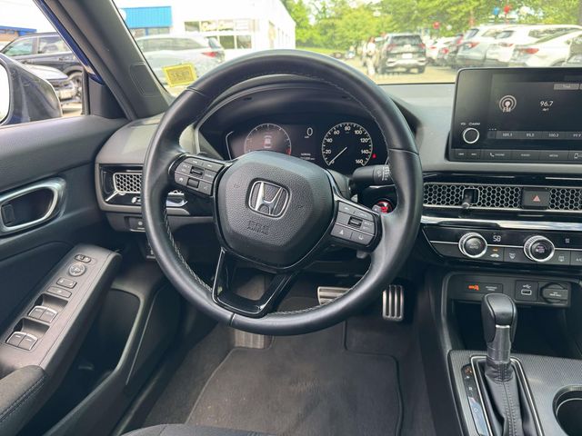 used 2024 Honda Civic car, priced at $24,980