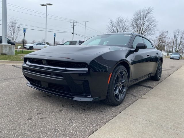 2026 Dodge Charger R/T Plus - Diamond Black exterior view 1