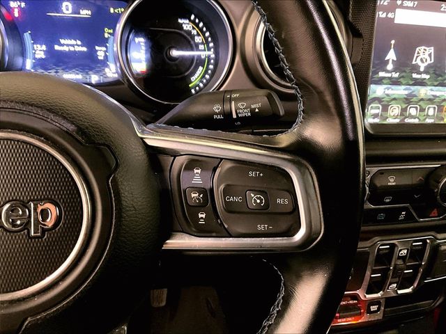 2022 Jeep Wrangler Unlimited Rubicon 4xe Gray at Audi Porsche Sewickley
