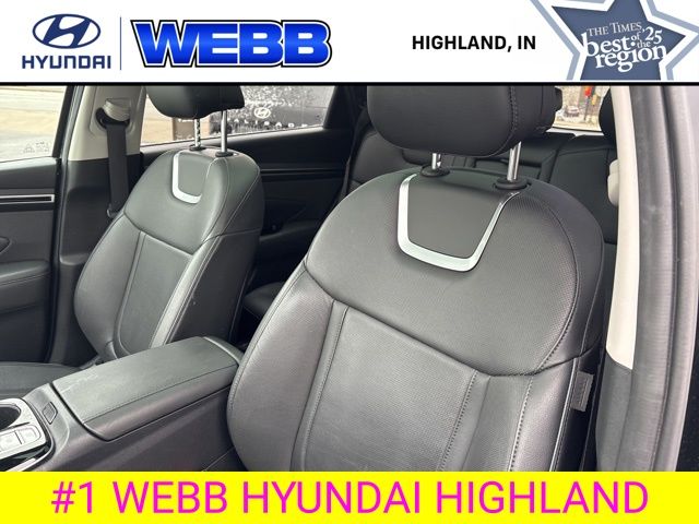 Used 2023 Black Hyundai Limited image 19