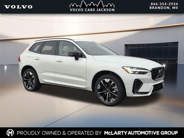 Crystal White Metallic 2026 Volvo XC60 SUV / Crossover All-Wheel Drive Automatic