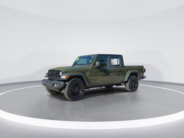Used 2021 Green Jeep Willys image 4