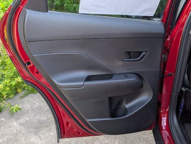 2026 Hyundai Kona SEL Sport Red at DeMontrond Automotive Group