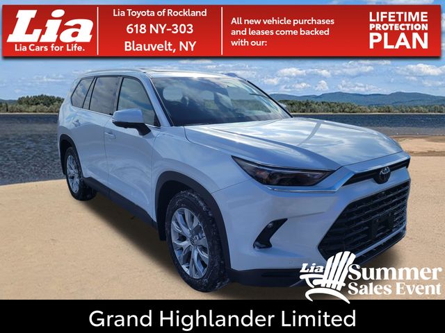 Pearl 2026 Toyota Grand Highlander SUV / Crossover All-Wheel Drive 8-Speed Automatic