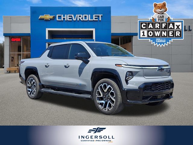 2025 Chevrolet Silverado EV RST Crew Cab (Max Range) e4WD