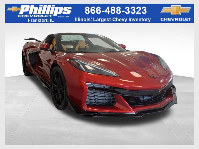 Red Mist Metallic Tintcoat 2026 Chevrolet Corvette Convertible Rear-Wheel Drive 8-Speed Dual Clutch