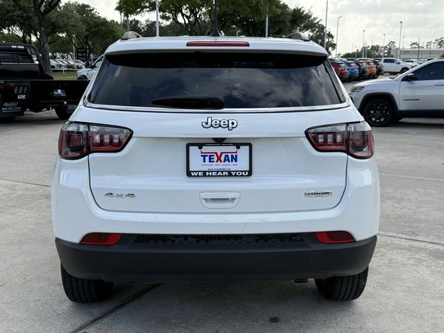 2024 Jeep Compass Latitude White/off-white at Joe Myers Mazda Kia